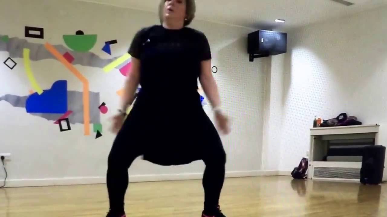 The Jungle Body Adult Group Dance Fitness Workout _Nov 2016 II