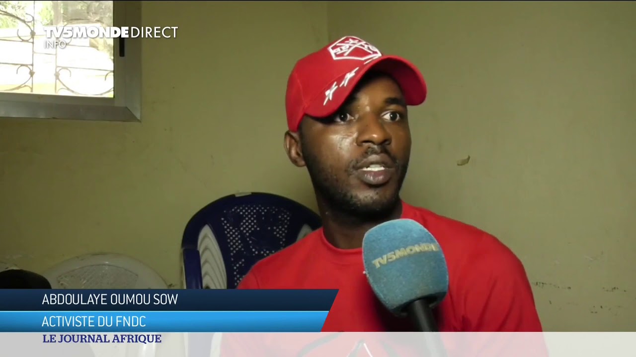 Guinée Conakry - Manifester malgré la pression contre un 3e mandat d'Alpha Condé - FNDC