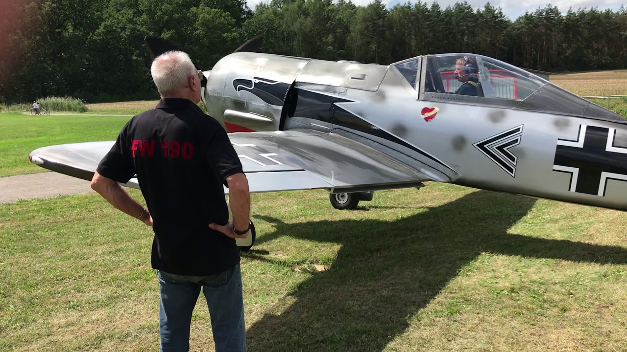 Checkflight - FW 190 Replica - Klaus Plasa