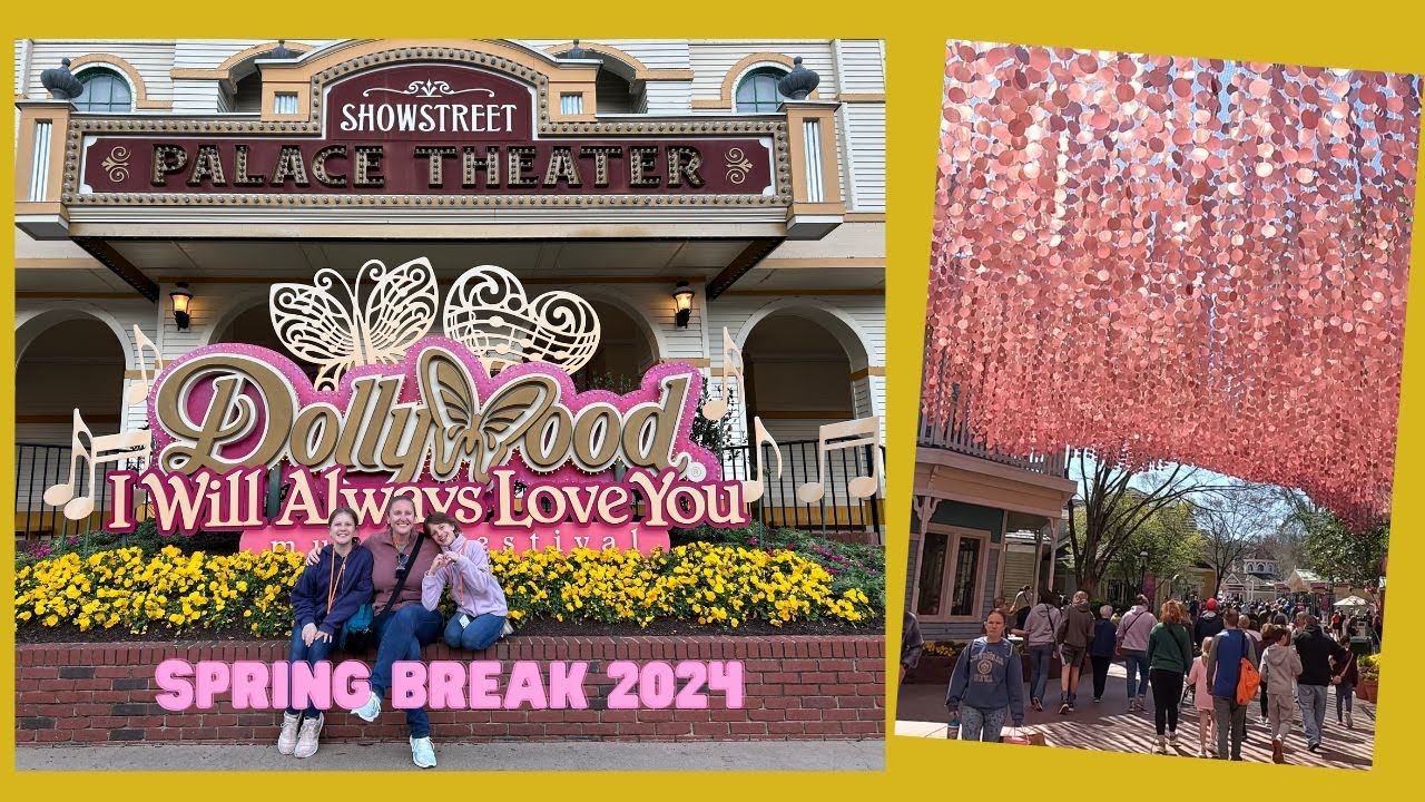 Dollywood Spring Break 2024