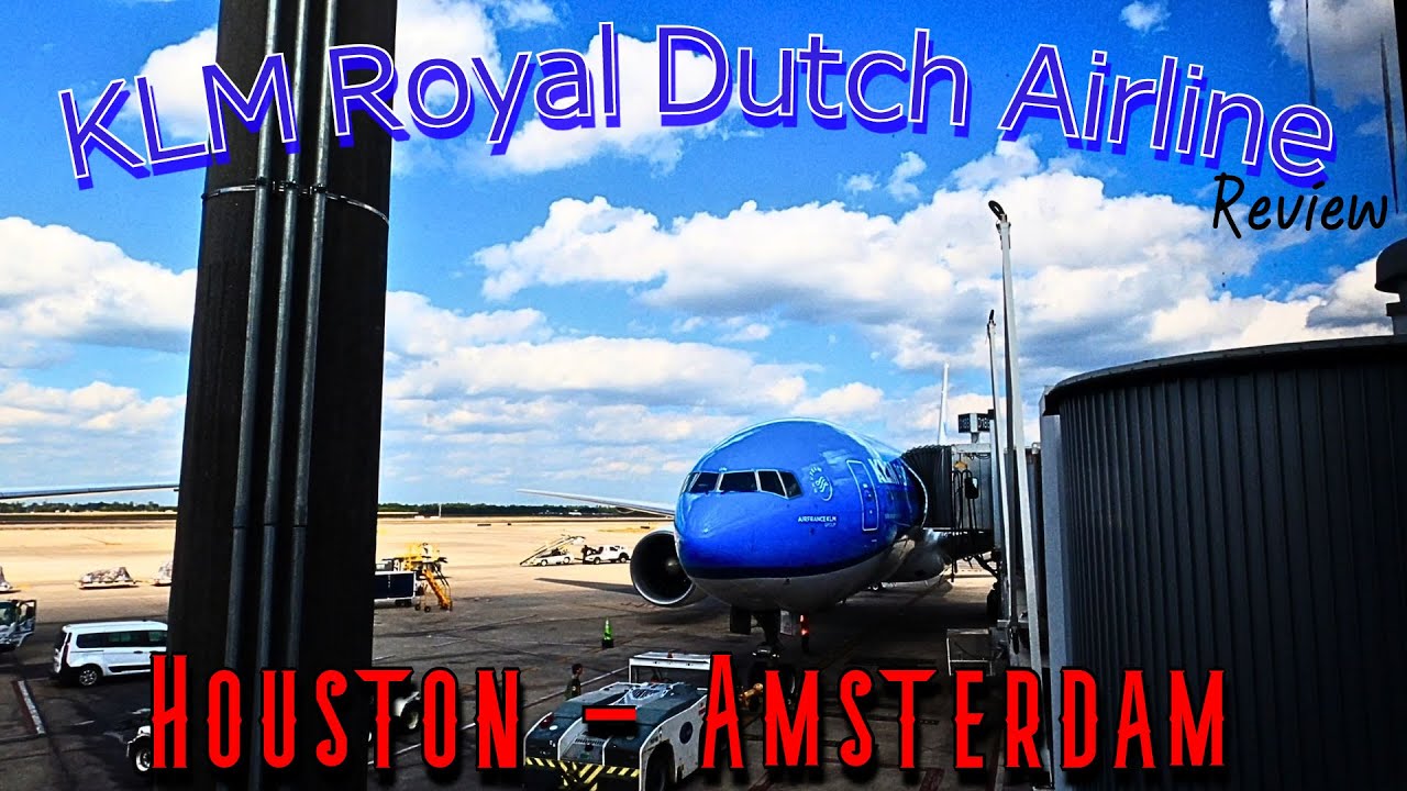 Международный рейс эконом-класса KLM из Хьюстона в Амстердам (все ли они одинаковые?)