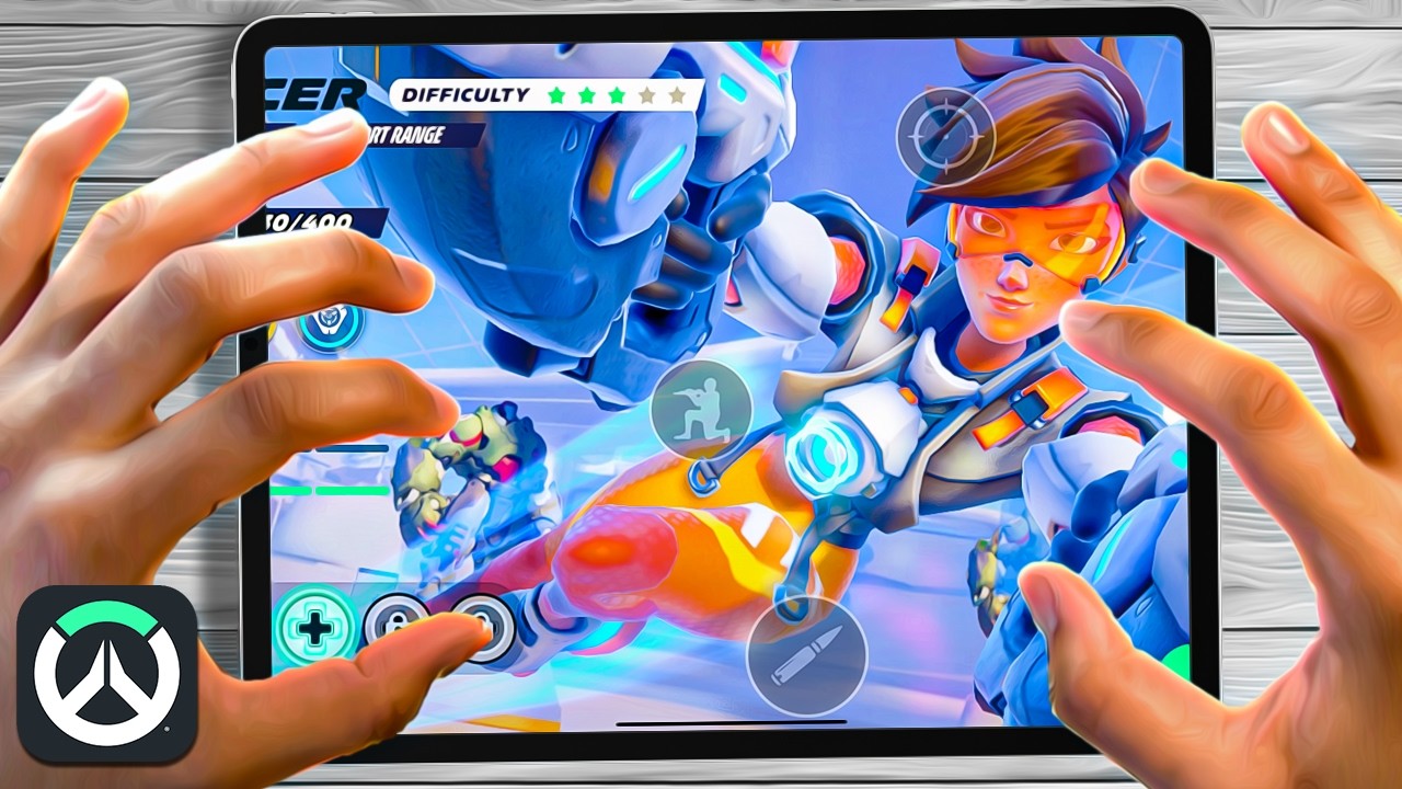 Overwatch Mobile is HERE! | I Played Overwatch Rush Early