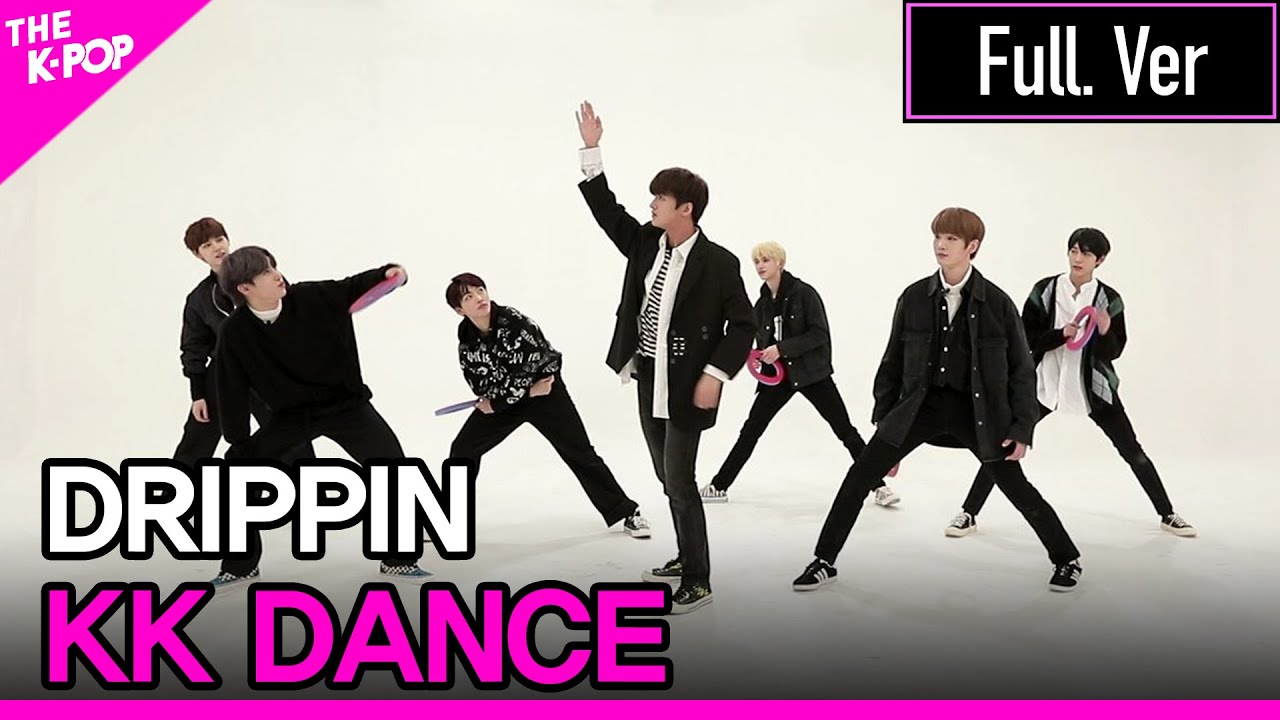 DRIPPIN, KK DANCE Full ver. (드리핀, ㅋㅋ댄스 풀버젼) [THE SHOW 201124]