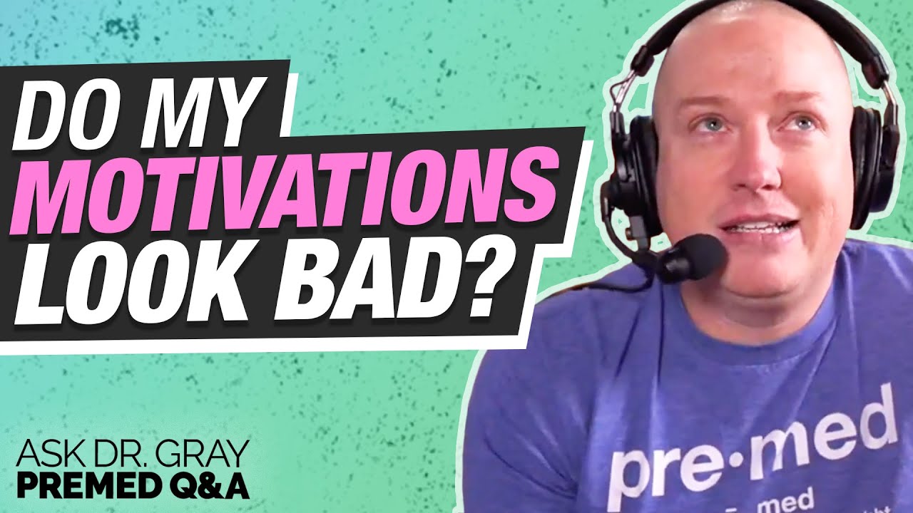 3 Questions About the Personal Statement Answered | Ask Dr. Gray: Premed Q&A Ep. 119