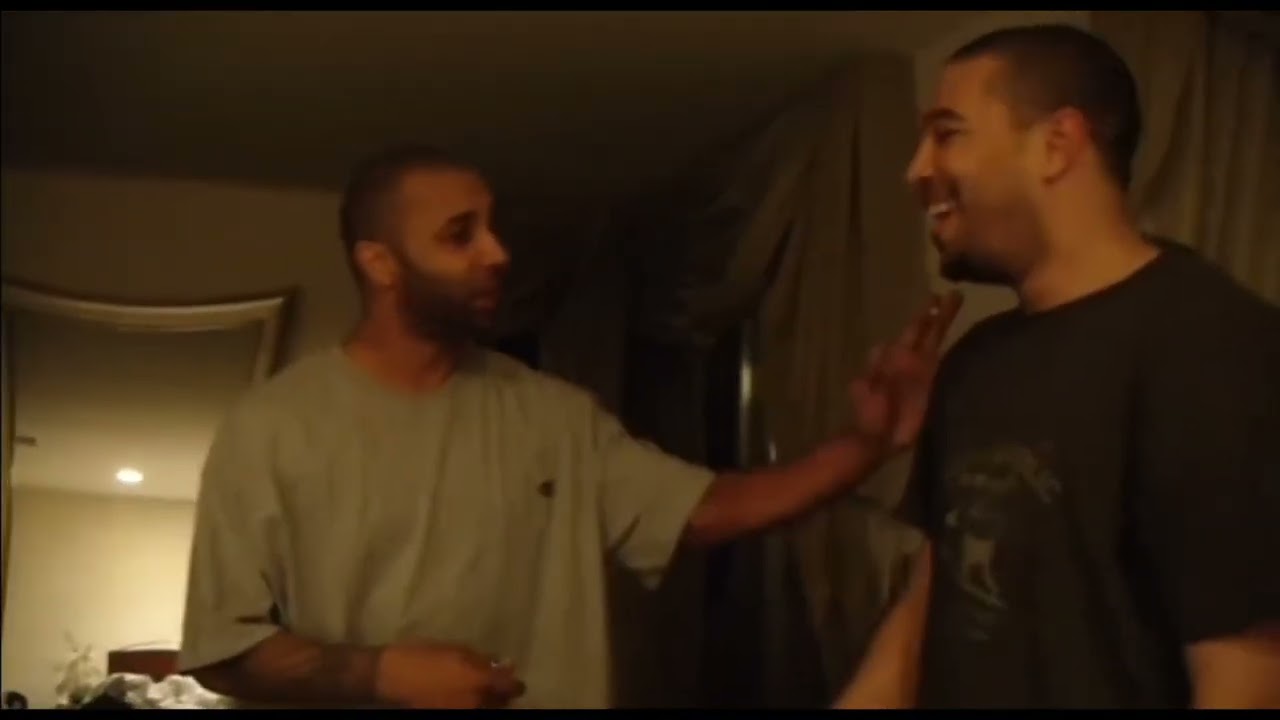 (2008)Joe Budden and Ish creating what a Podcast is!!