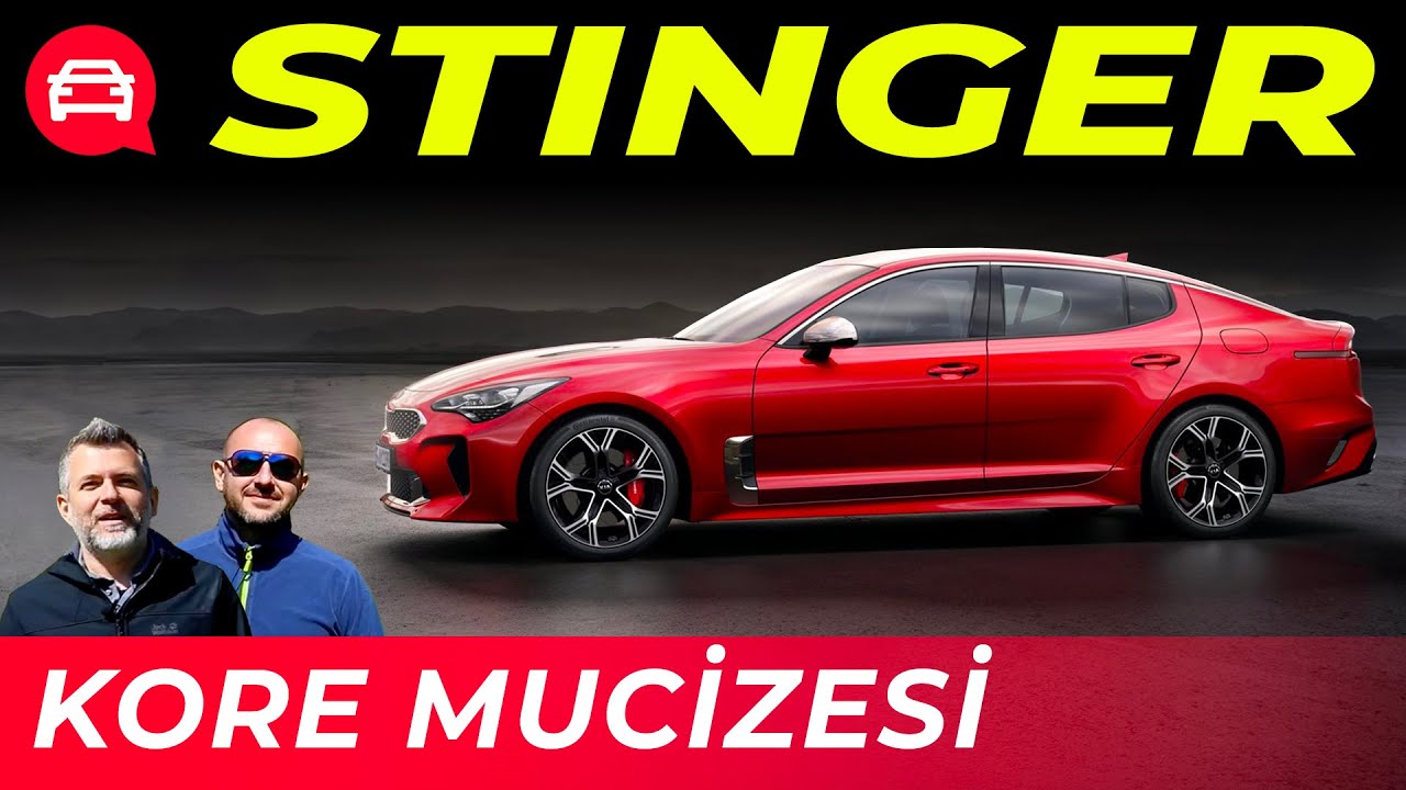 KİA STINGER / TEST SÜRÜŞÜ
