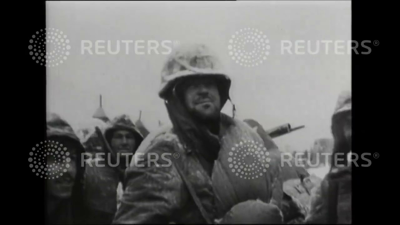 1950 Short end spot honouring UN troops stationed in Korea