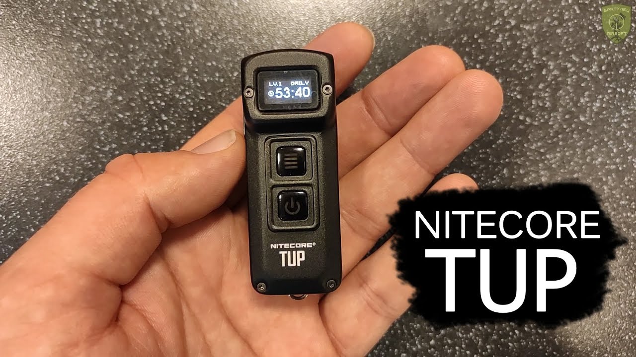 Фонарь Nitecore TUP Обзор от Братульцов.