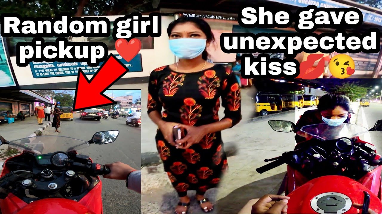 COLLEGE GIRL PICKUP @chennai / UNEXPECTED 😘💋 /KID VLOG / ENTERTAINMENT #collegegirls #tamilyoutuber