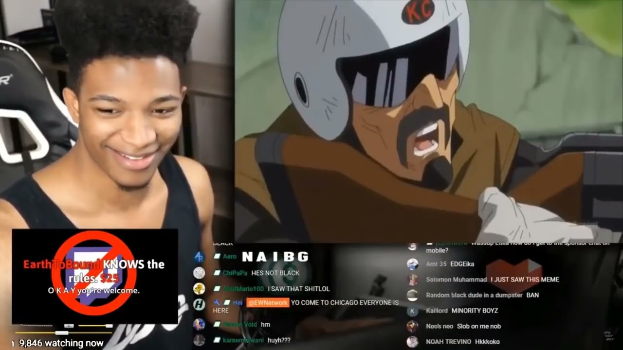 Etika Reacts to 