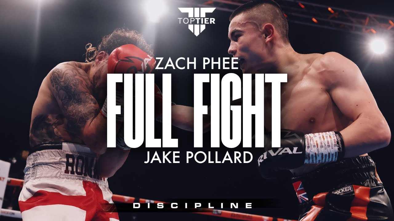 Zach Phee v Jake Pollard | FULL FIGHT