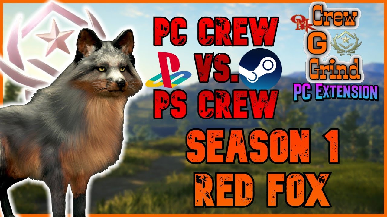 ITS TIME!!! THE GREAT SCOTLAND FOX RACE IS ON! | PS VS. PC | S1 Ep.11 Red Fox | LIVE |
