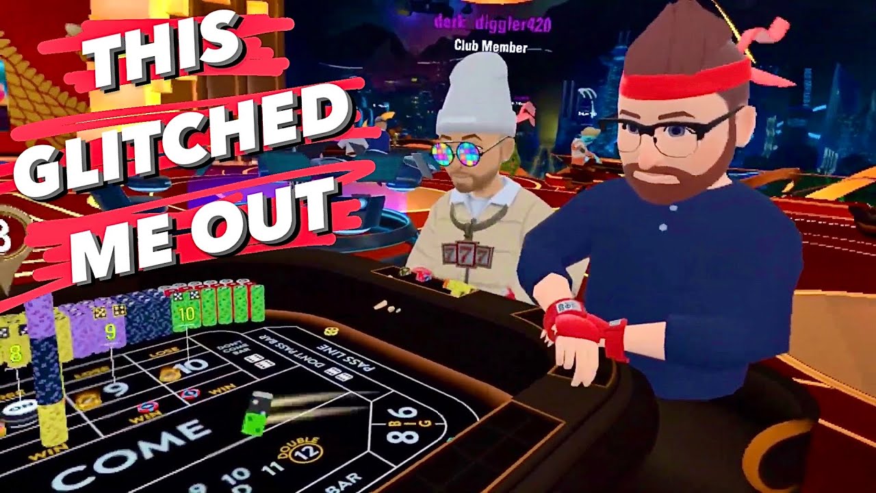 Betting big in craps Vegas for Infinite by pokerstars vr