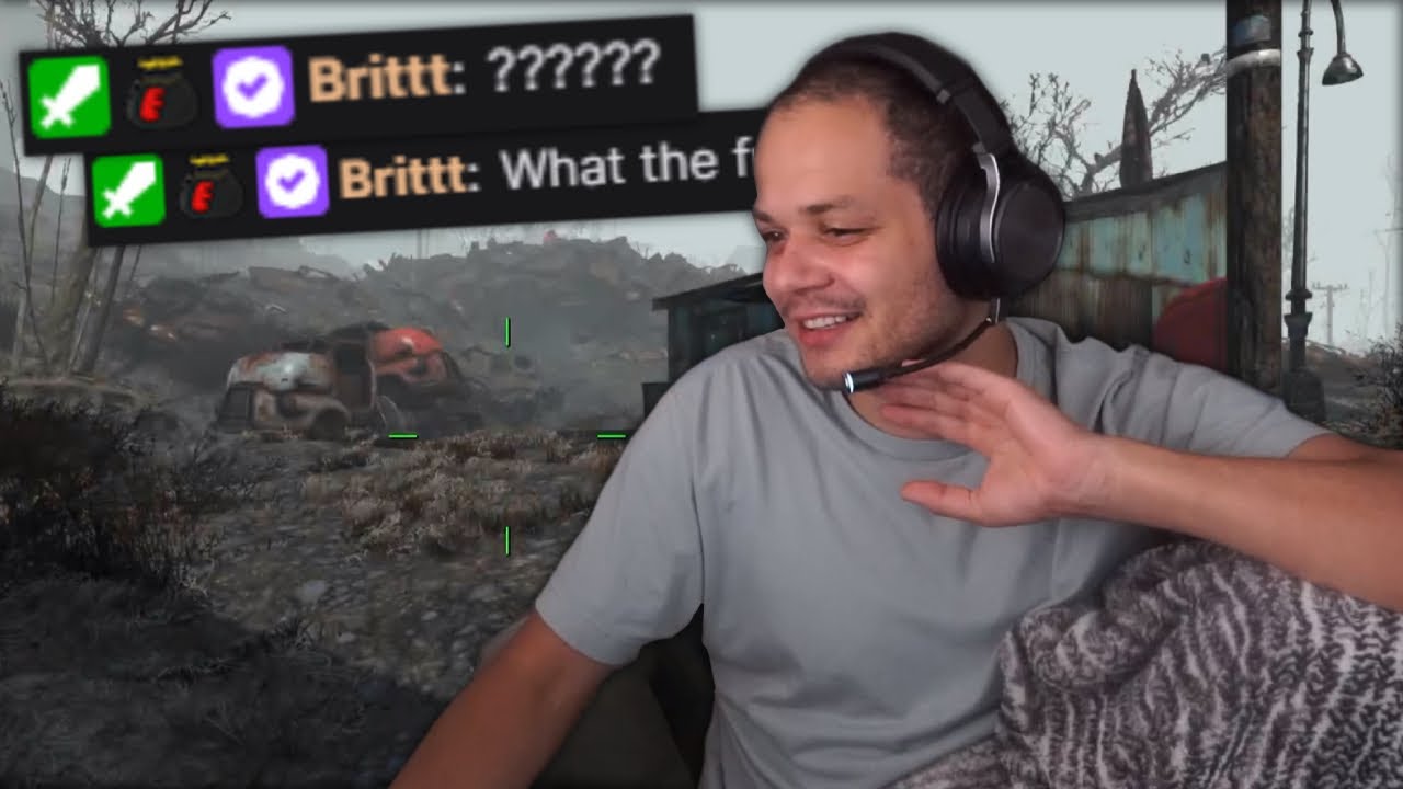 Erobb gets found out by Britt