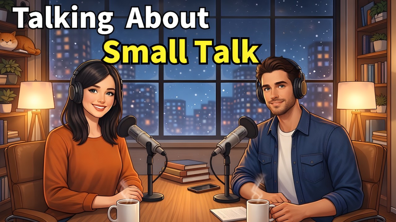 How to Make Small Talk in English | Easy Conversations for Daily Life| English Podcast