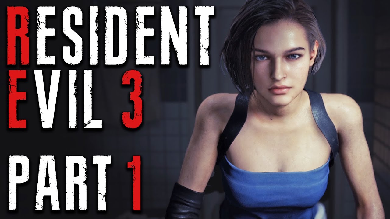 I'm Finally Playing Resident Evil 3 Remake [Part 1]
