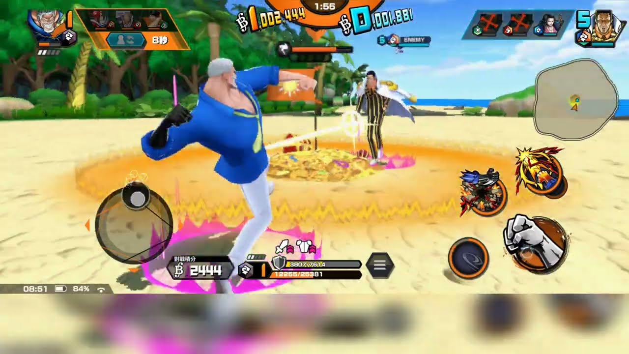 《Bounty Rush》繼續1v1 這次用其他角色