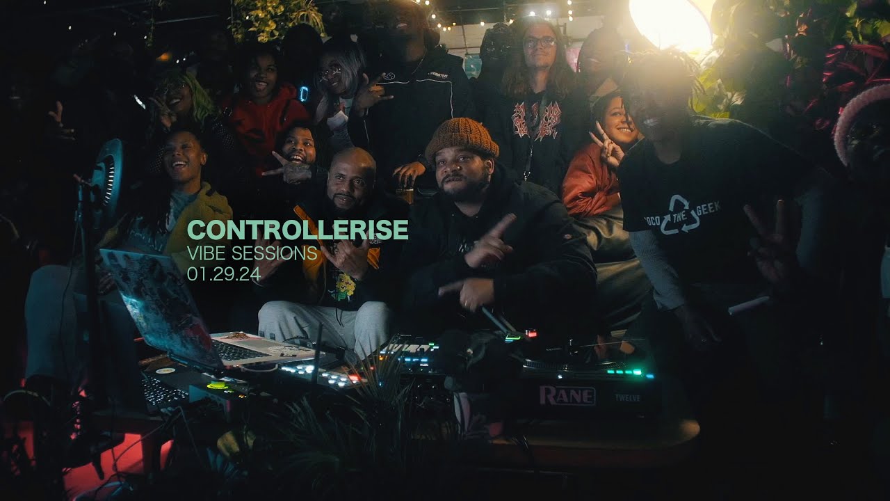 Controllerise Vibe Sessions 01.29.24 FULL SHOW (House, Rare groove, deep cuts, Samples, Beats)