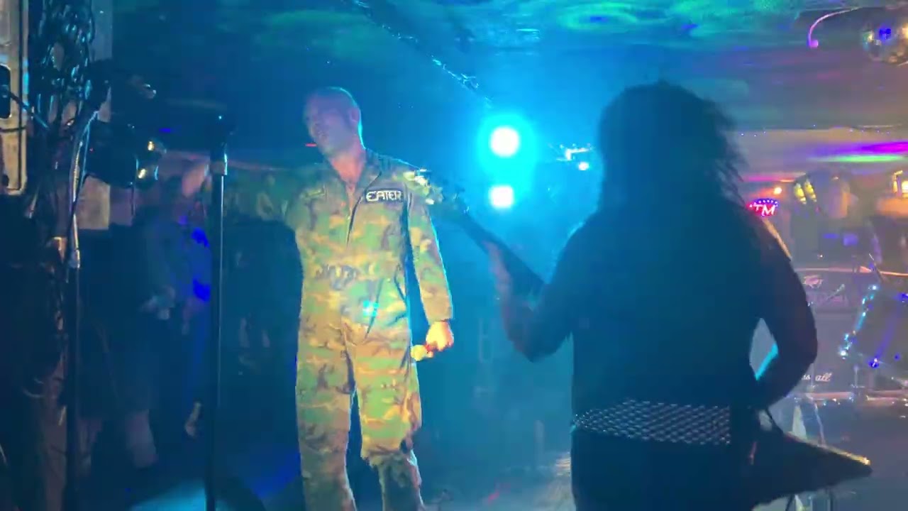 The Berserk - Razed Catholic (Live at House of Targ Ottawa 2025/08/31)