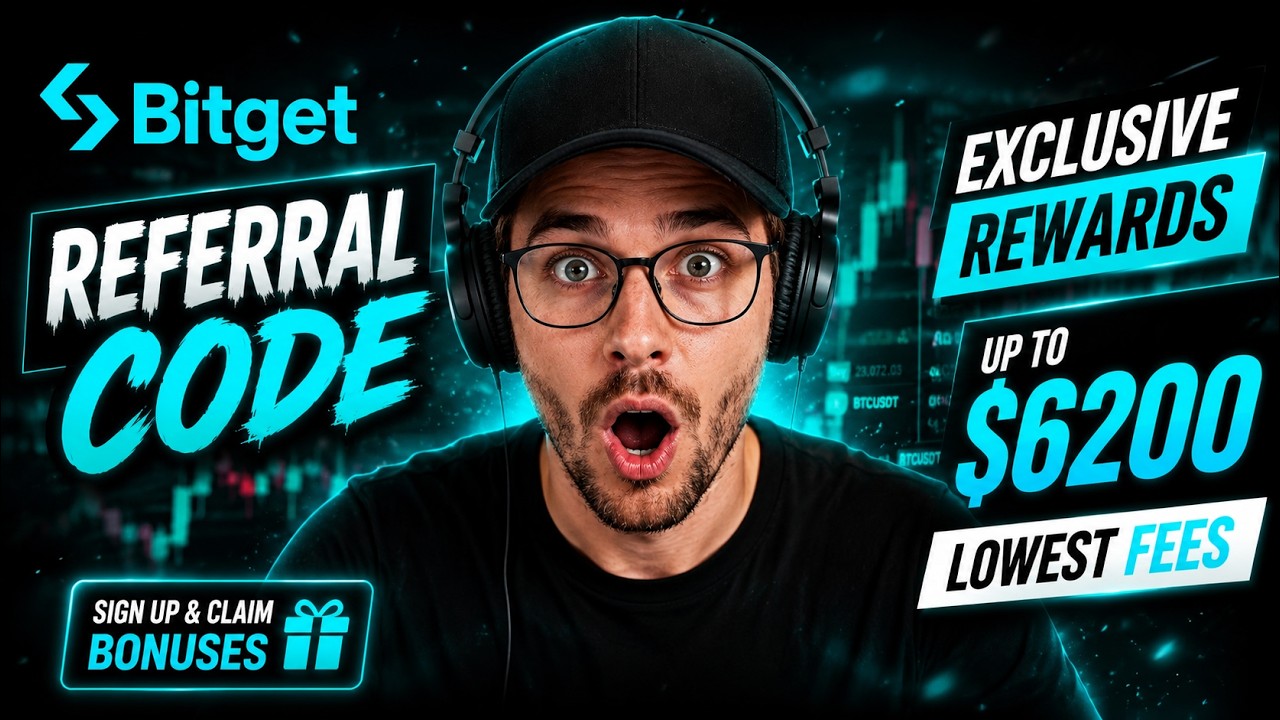 Реферальный код Bitget | GET6K | Лучший промокод Bitget!
