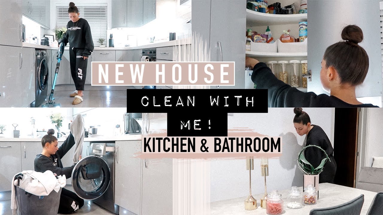 SPEED CLEAN WITH ME! EXTREMELY MESSY BEFORE & AFTER · 2020 MOTIVATION | Emily Diane Philpott