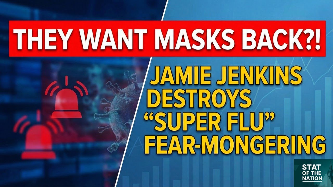 They Want MASKS Back?! Jamie Jenkins Destroys 
