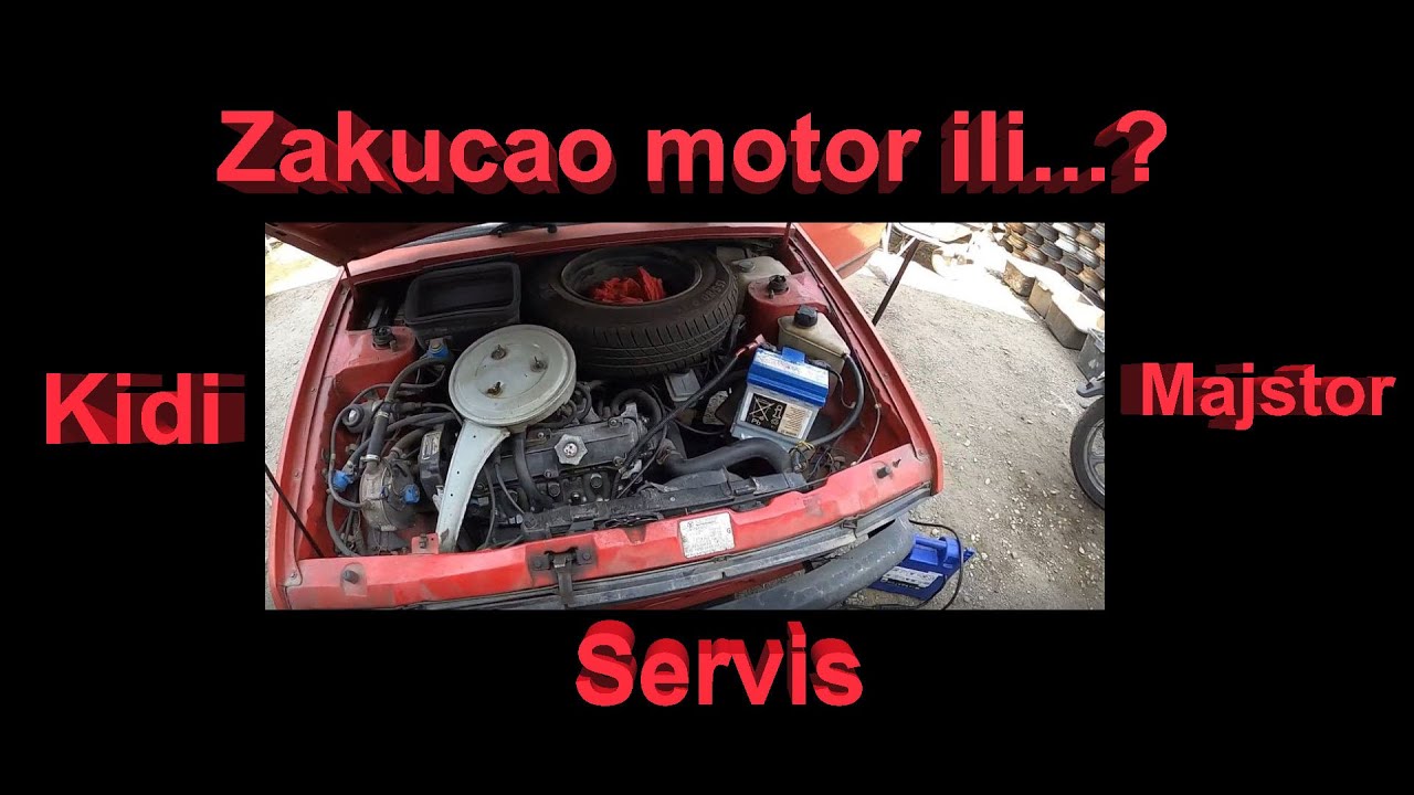 Zakucao motor ili...?