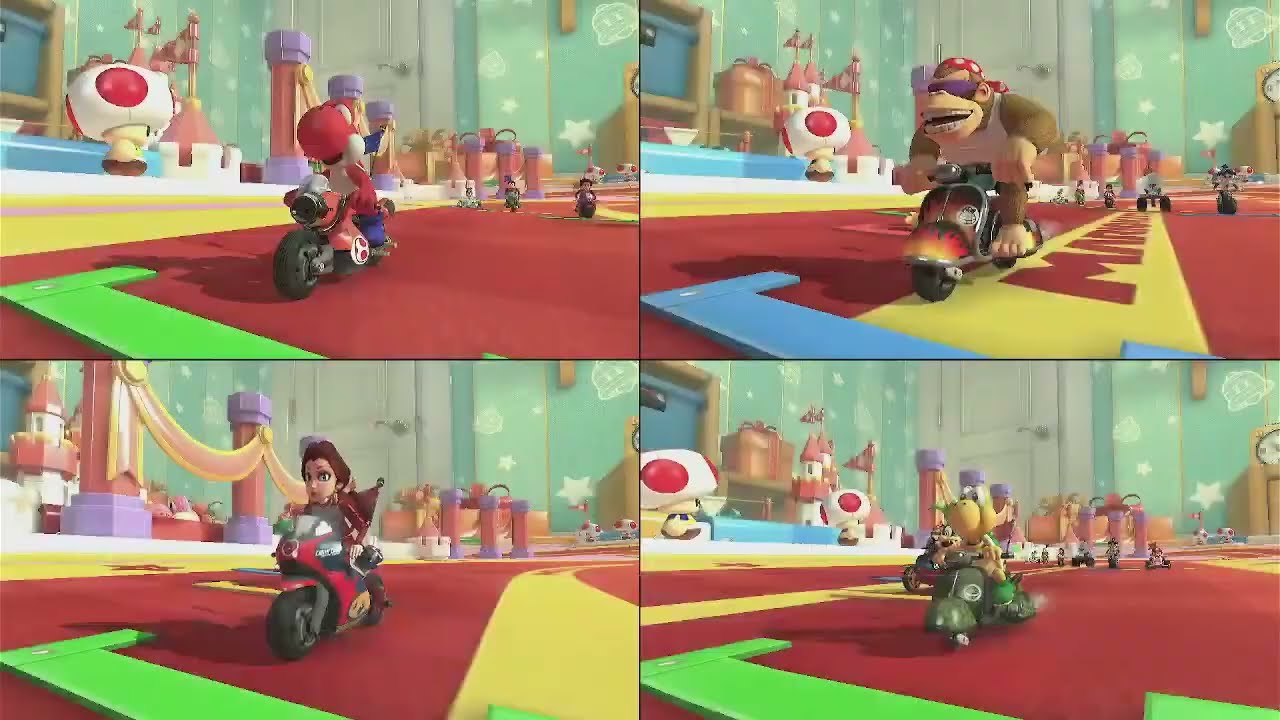 Si lo hagarras te lo quedas | Mario Kart 8 Deluxe