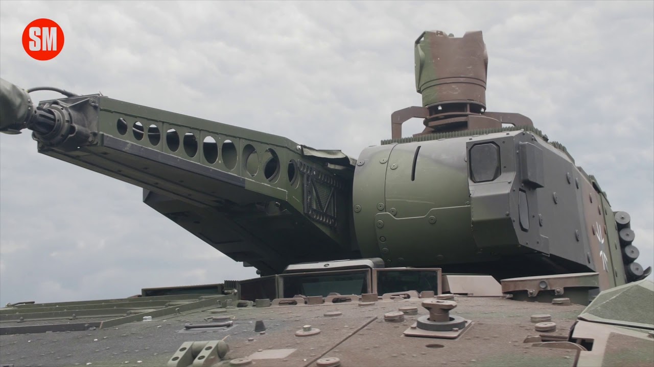 Pásové BVP Puma na NATO Days 2019