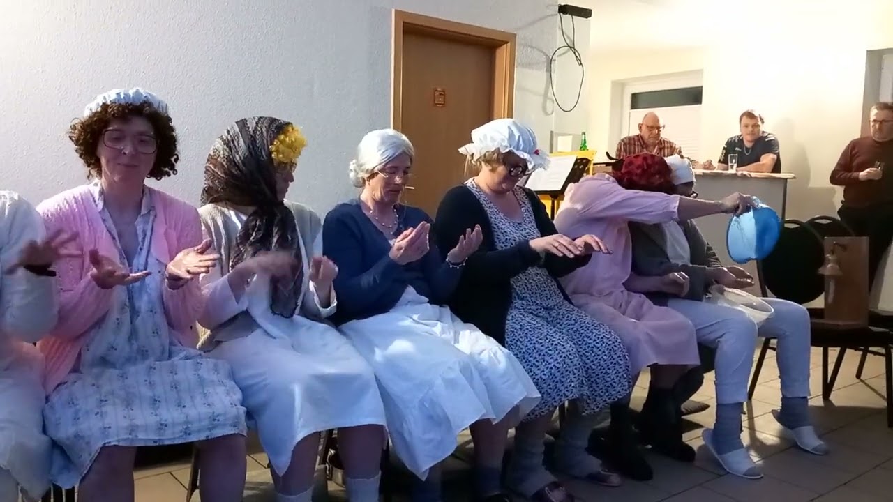 Geselliger Abend KBV Berdum 2024 Frauen II