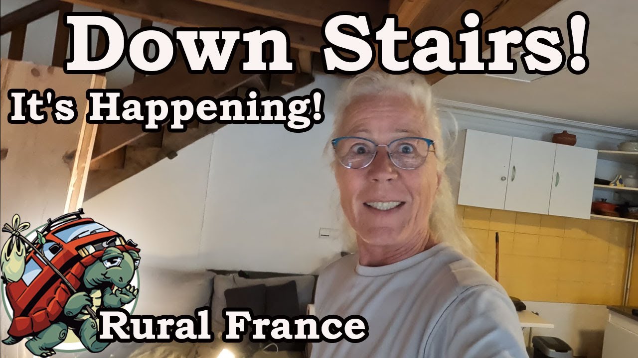 Making This House In Rural France A home Is Becoming More Fun By The Day