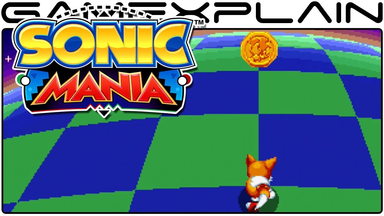 Sonic Mania - All Bonus Stages (Blue Sphere)
