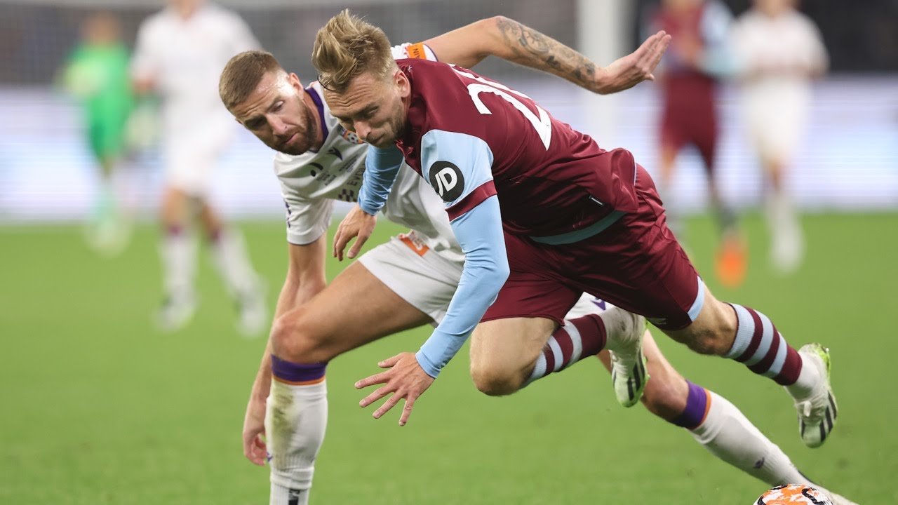 Perth Glory v West Ham United | Highlights