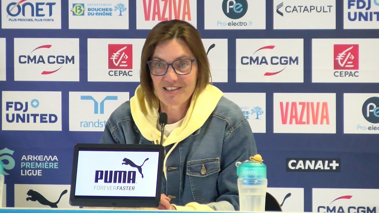 OM Feminin : La r&eacute;action de Corinne Diacre apr&egrave;s la d&eacute;faite pour la premi&egrave;re au V&eacute;lodrome 