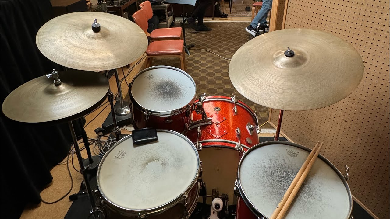 Recording Session Vintage Gretsch Round Badge Kit