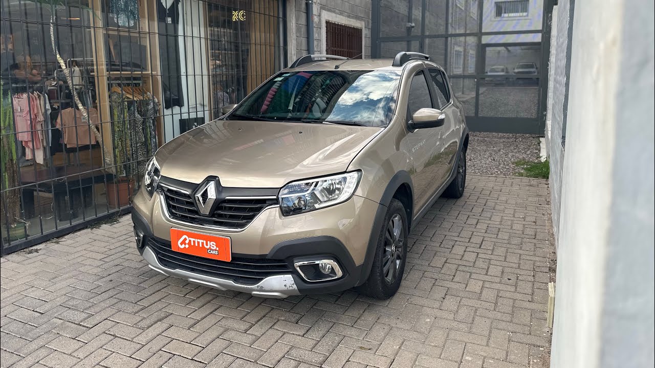 RENAULT SANDERO STEPWAY PRIVELEGE 2020