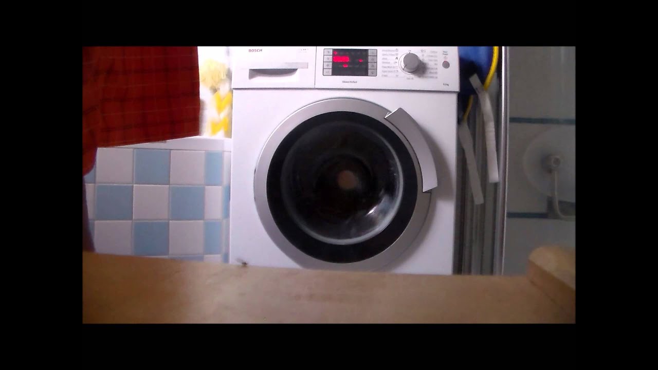How to wash a swimm suit - Bosch Logixx 6