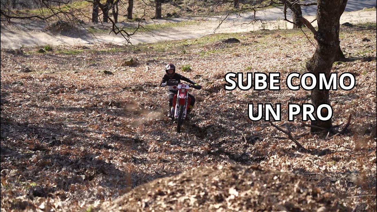Como hacer SUBIDAS imposibles en MOTO