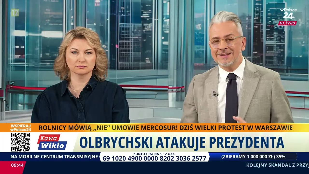 Szokujące! Gwałt w policji to "incydent"? Kawa i Wikło, 09.01.2026