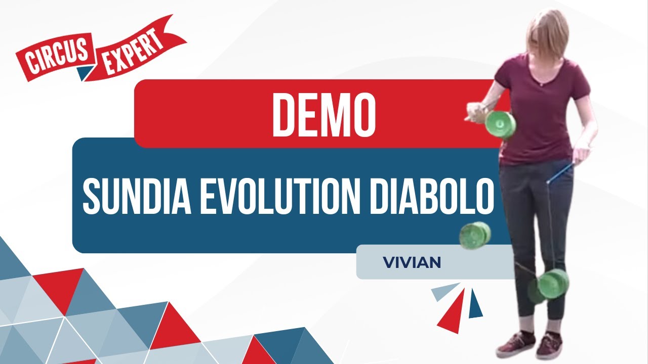 Sundia | Evolution EVO | Diabolo | Circus-expert.nl | Vivian van Buul