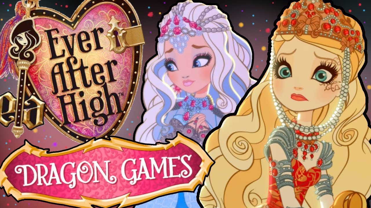 Dragon Games! : Ever After High REVIEW