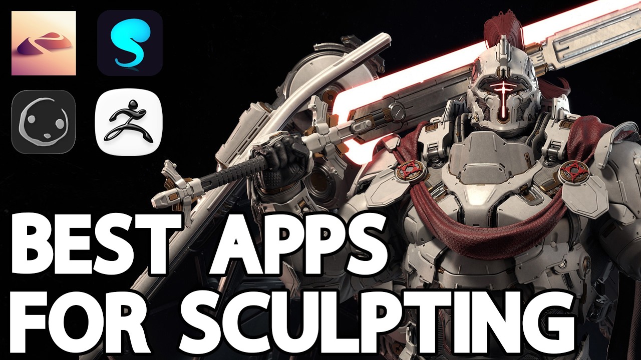 Лучшие приложения для 3D-скульптинга для Android и iOS