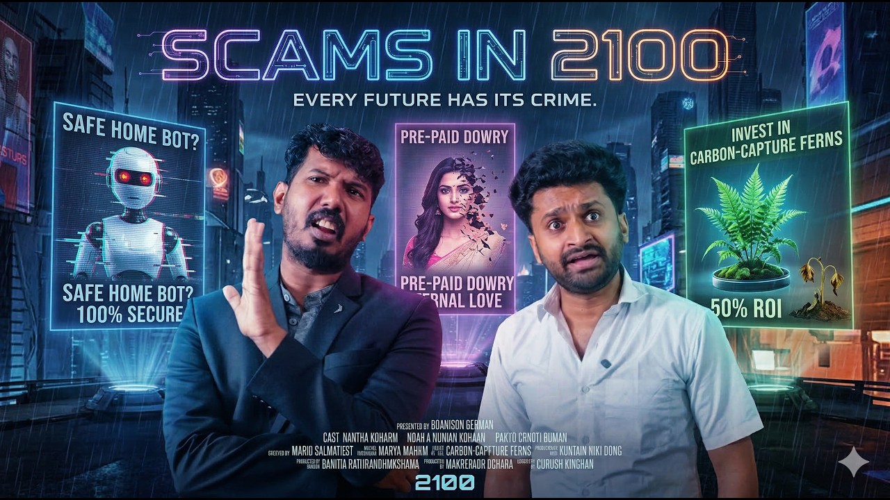 Scams in 2100 |Short Sketch|