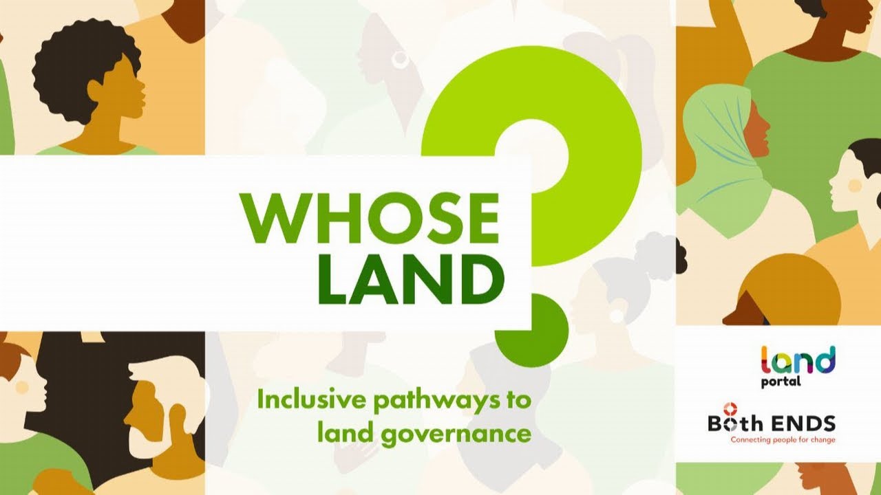 How can civil society ensure inclusive land governance?