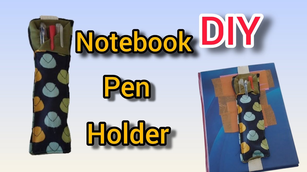 🟣Notebook pen holder making at home. ✂️Notebook pen holder cutting and stitching🧵@malhanrecords3399 