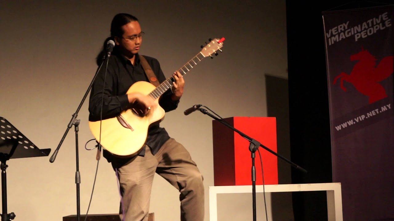 Hit Me Up | Az Samad - Percussive Fingerstyle Guitar (Live at The Songwriters Showcase)