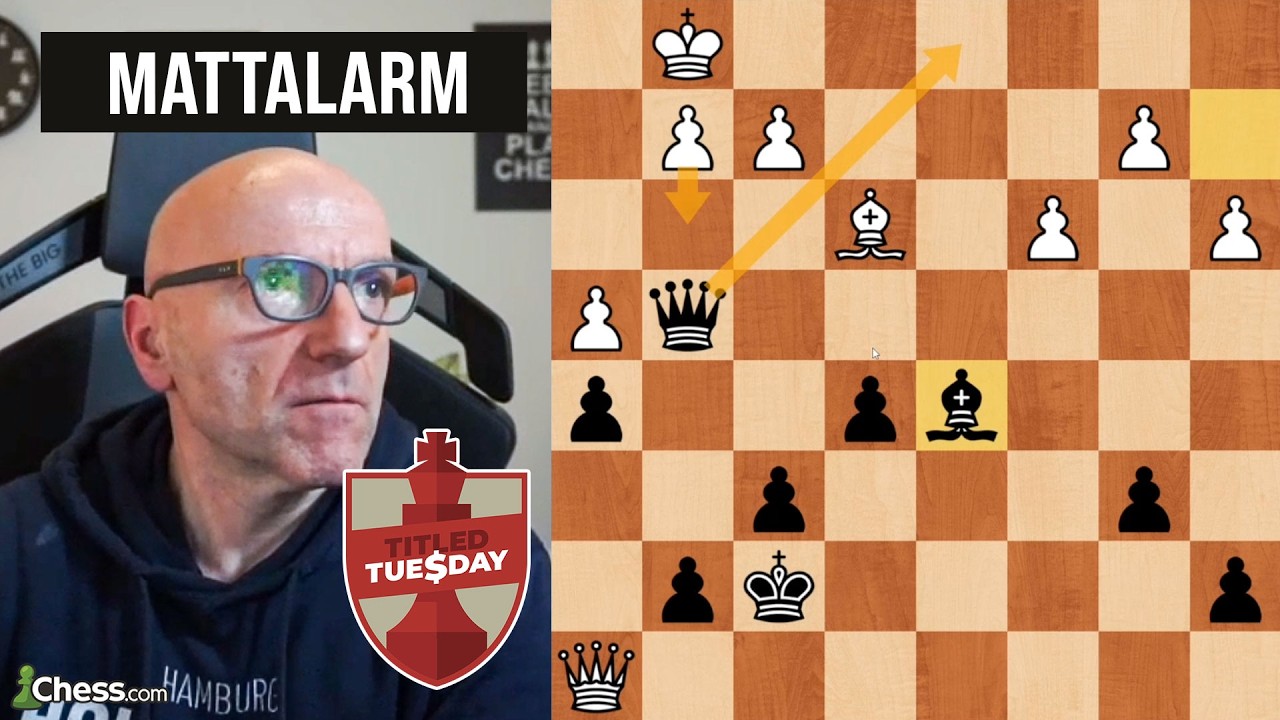 Mattalarm! Angreifen mit ungleichfarbigen Läufern!
