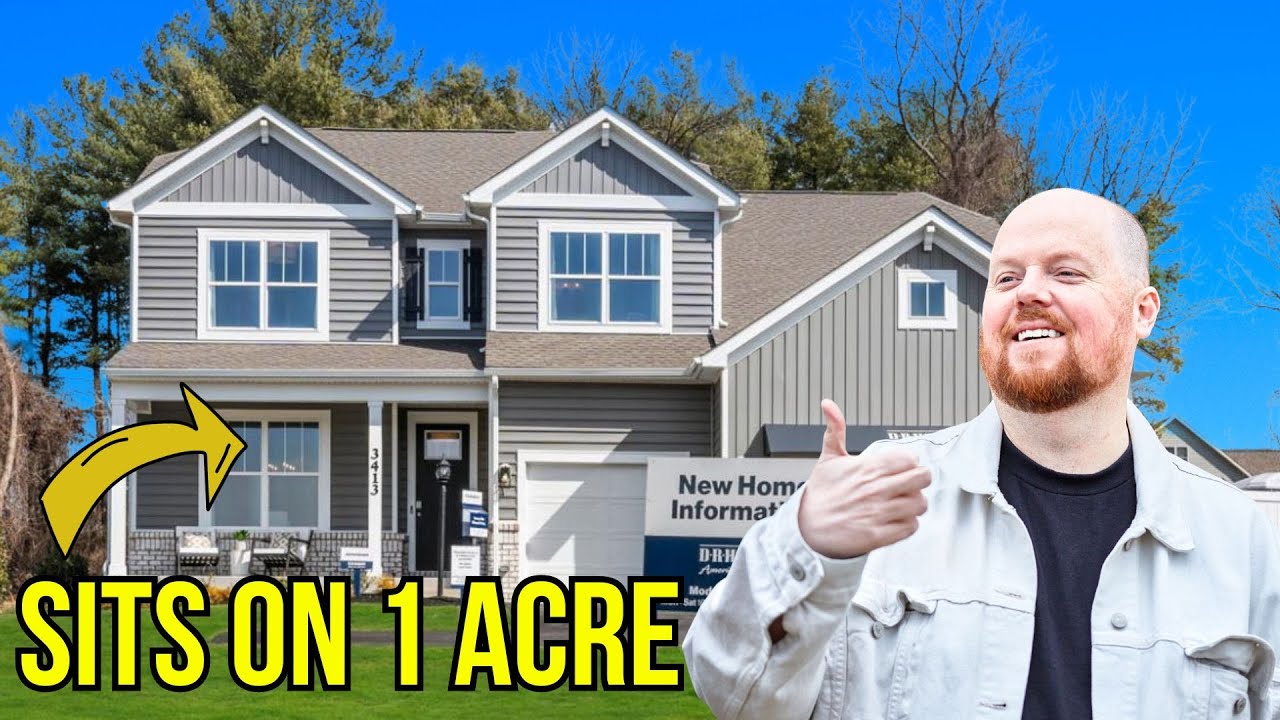 Massive Warrenton Virginia Affordable New Homes for Sale