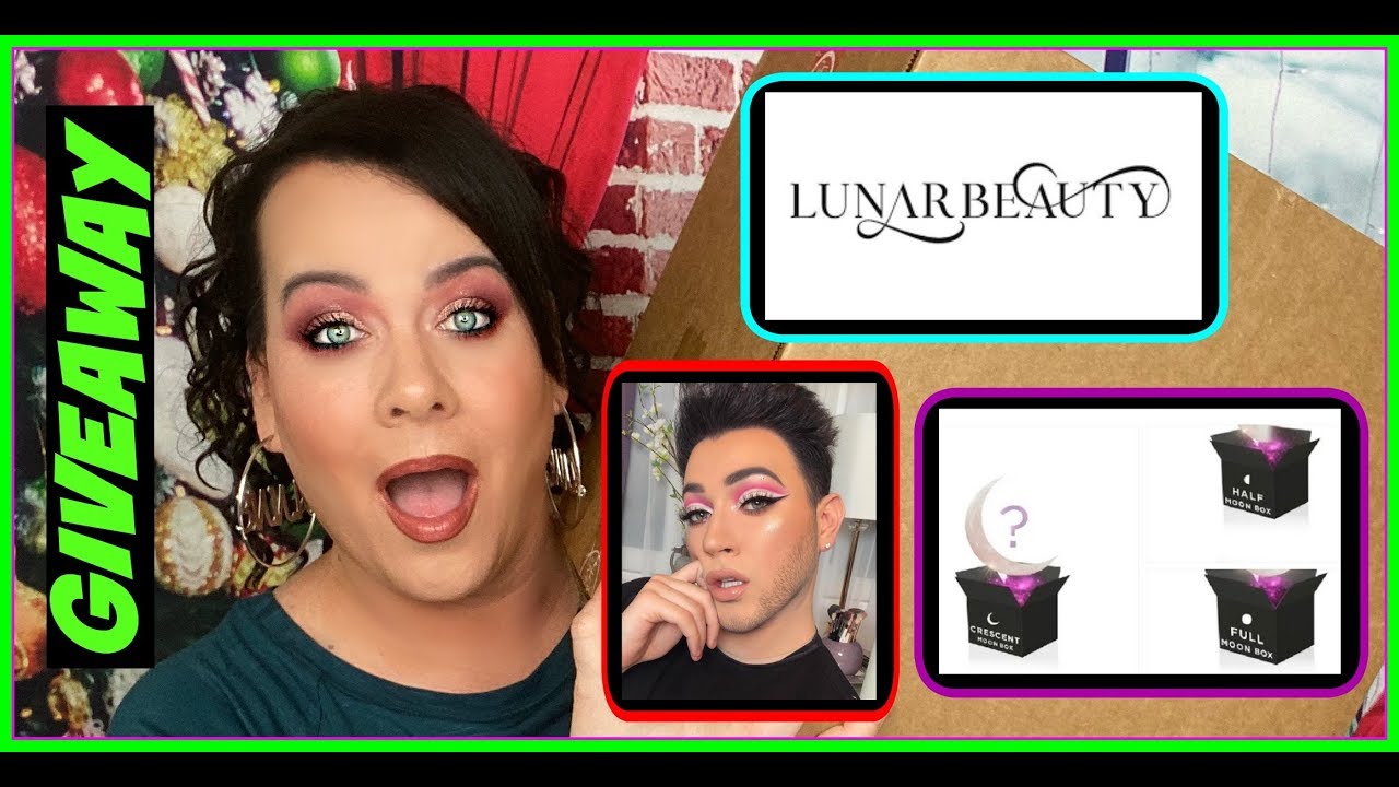 I Wasn't Expecting This!  Lunar Beauty/Manny Mua Holiday Mystery Box Unboxing & Review