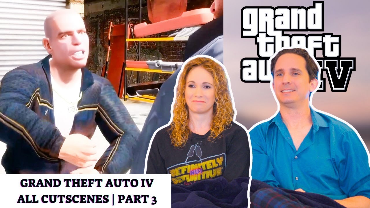 Bye Mikhail & Hello Brucie! Grand Theft Auto IV All Cutscenes Reaction | Part 3